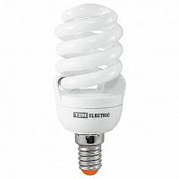 Лампа энергосберегающая КЛЛ-FSТ2-13 Вт-4000 К–Е14 (42х98 мм² |  код. SQ0323-0058 |  TDM